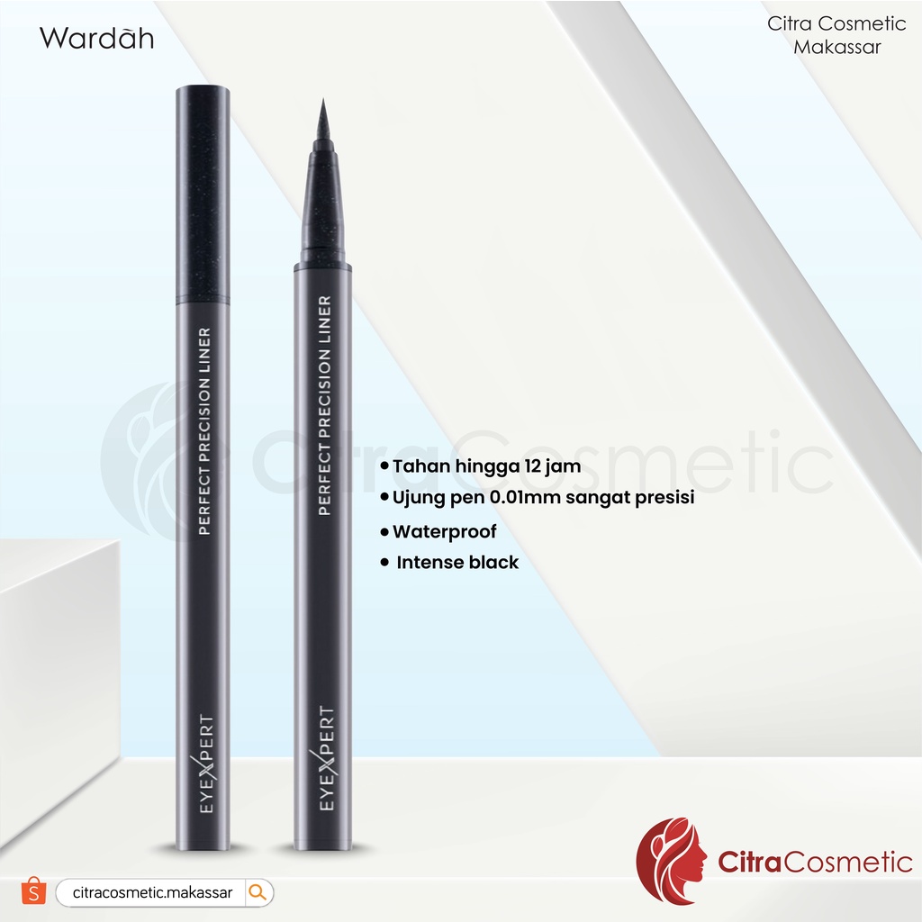 Wardah EyeXpert Perfect Precision Liner