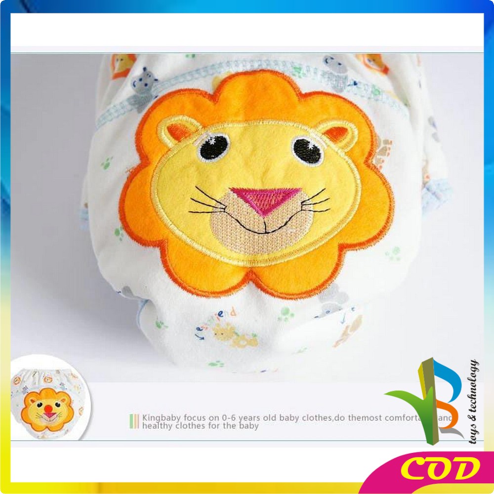 RB-P79 Popok Kain Bayi Cuci Ulang Cloth Diaper Klodi Popok Bayi / Clodi Celana Training Pants Anak