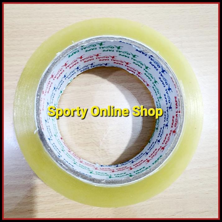 

Lakban Coklat Bening 450Mm 90 Yard Merk Goal Tape