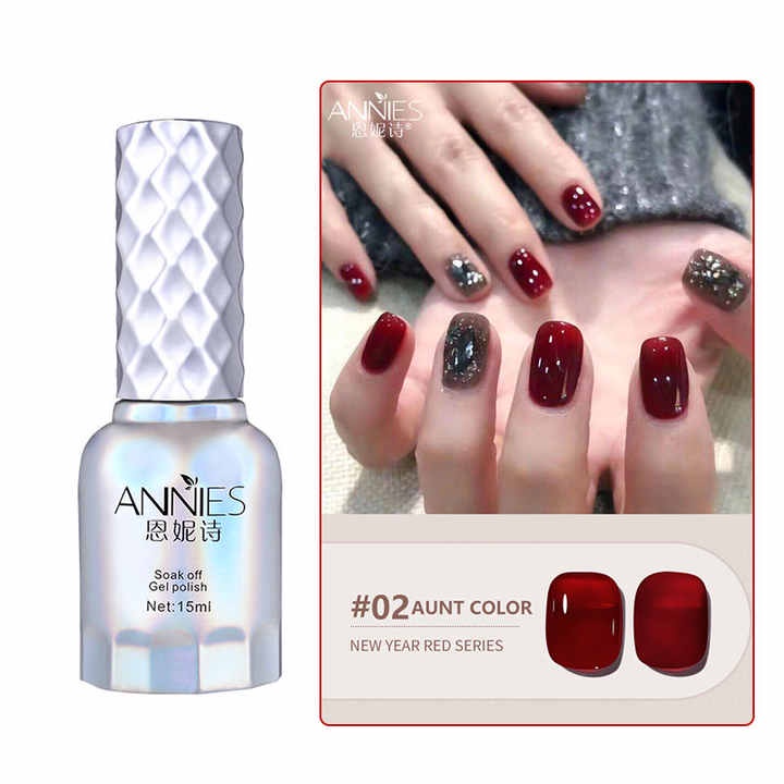 Annies Kuteks Gel New Year Red Series 15ml