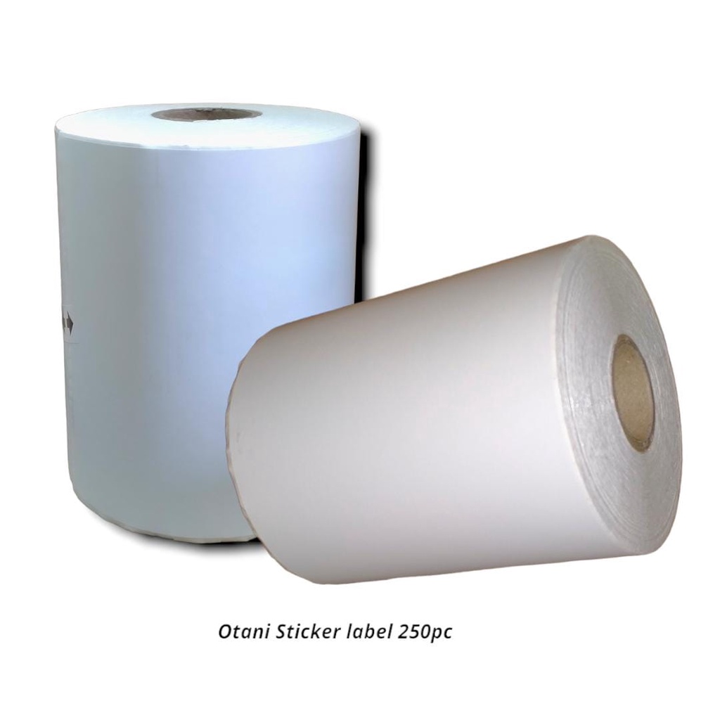 

LABEL STIKER NAMA THERMAL 10 CM X 5 CM ISI 250 PCS OTANI