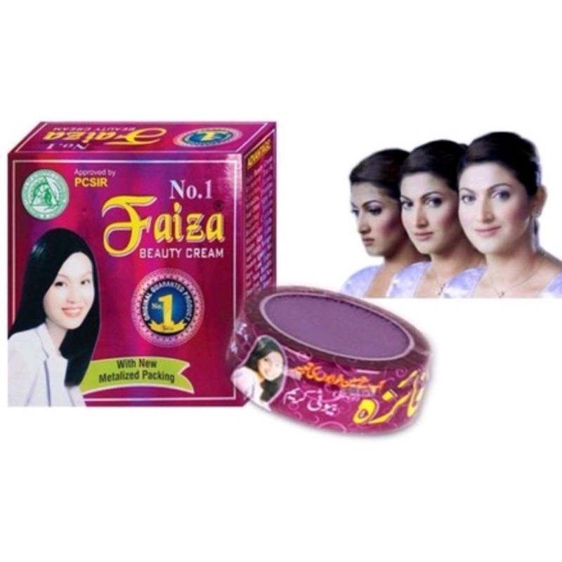 Faiza Beauty Cream Original Pakistan 100%/Faiza Cream/Cream Arab