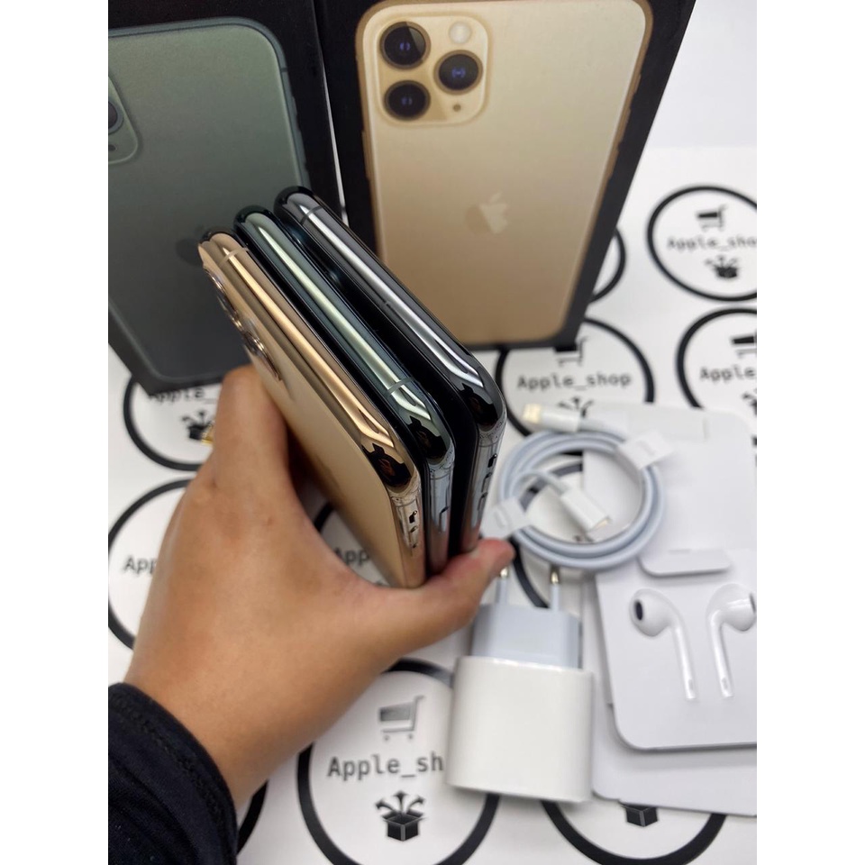 iphone 11 pro 64gb 256gb Lcd Original Mulus Bukan Refurbish / Rekondisi