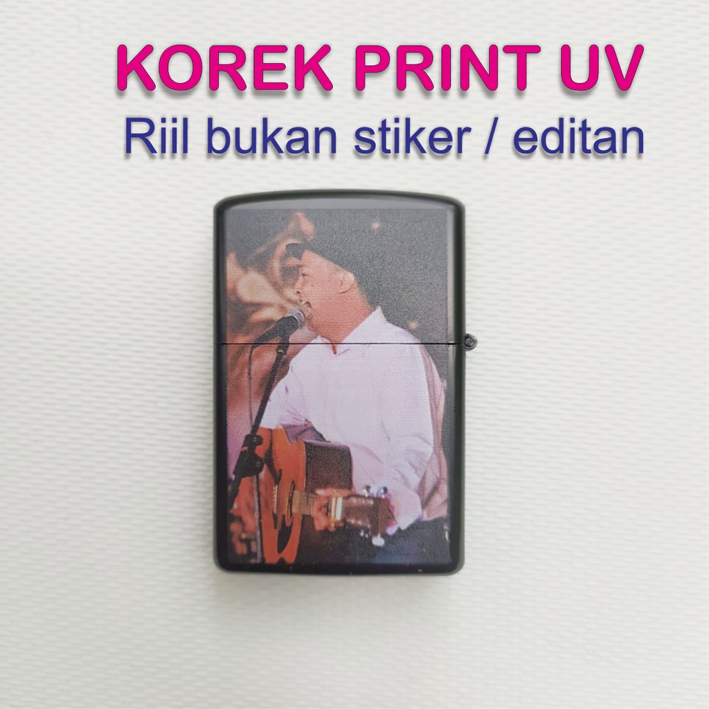 korek custom, korek print uv, korek zippo