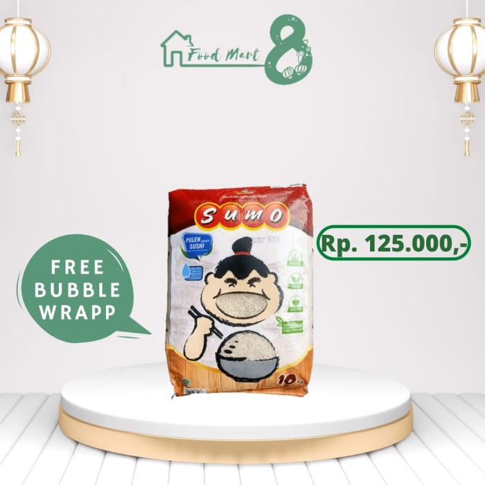 

NEW Beras Premium Sumo Merah 10kg
