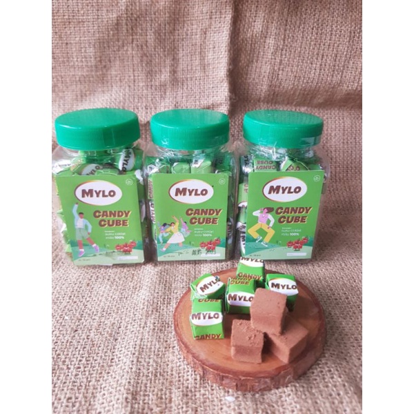 

mylo cube / permen milo isi 50