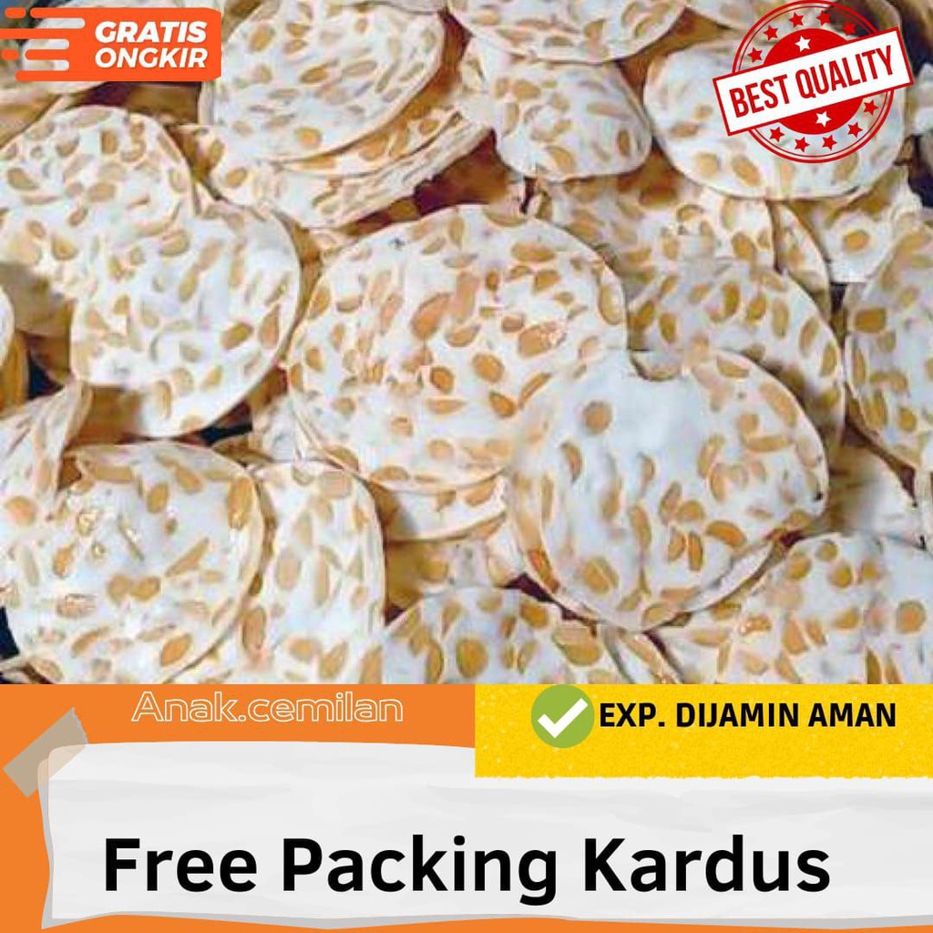 

Kripik Tempe / Keripik Tempe Snack Kiloan