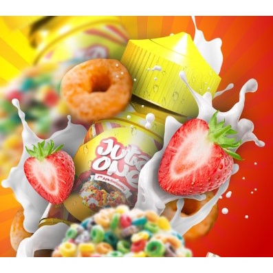 JUTA ONE STRAWBERRY CEREAL GLAZED DONUT 60 ML 100% ORIGINAL