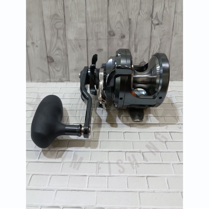 Reel Shimano Ocea Jigger 2001 NRHG F Custom Left Handle