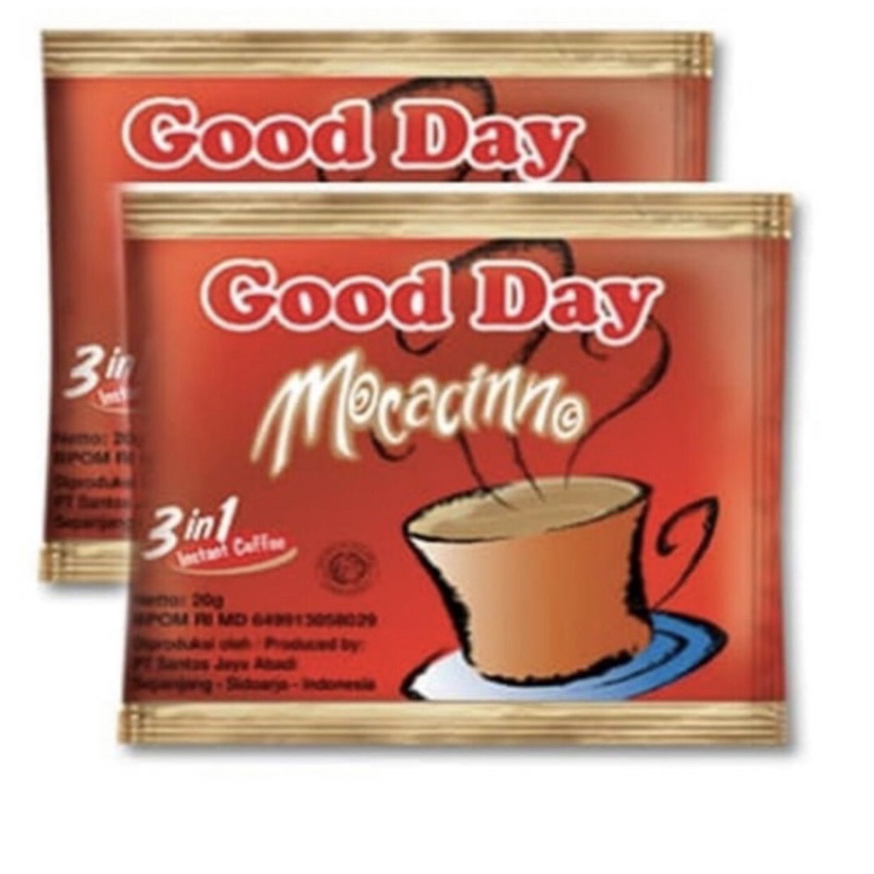 

God day sachet (10pcs)