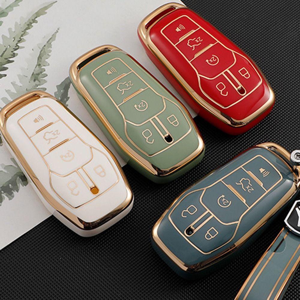 Preva Remote Key Case New Aksesoris Mobil Pelindung Key Fob Cover