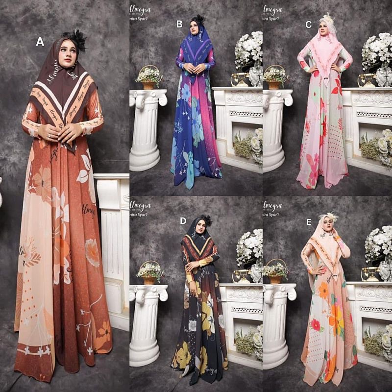 Tunik Zolaqu Original / ALYA dress by Alcavella / EMIRA SYARI BY ALMEYRA (PO 19 NOVEMBER)