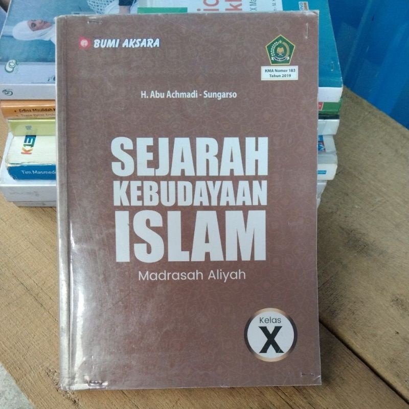 SEJARAH KEBUDAYAAN ISLAM KELAS 10 ALIYAH