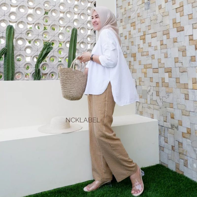 MOANA PANTS NCK LABEL NEW ARRIVAL/ CELANA KULOT