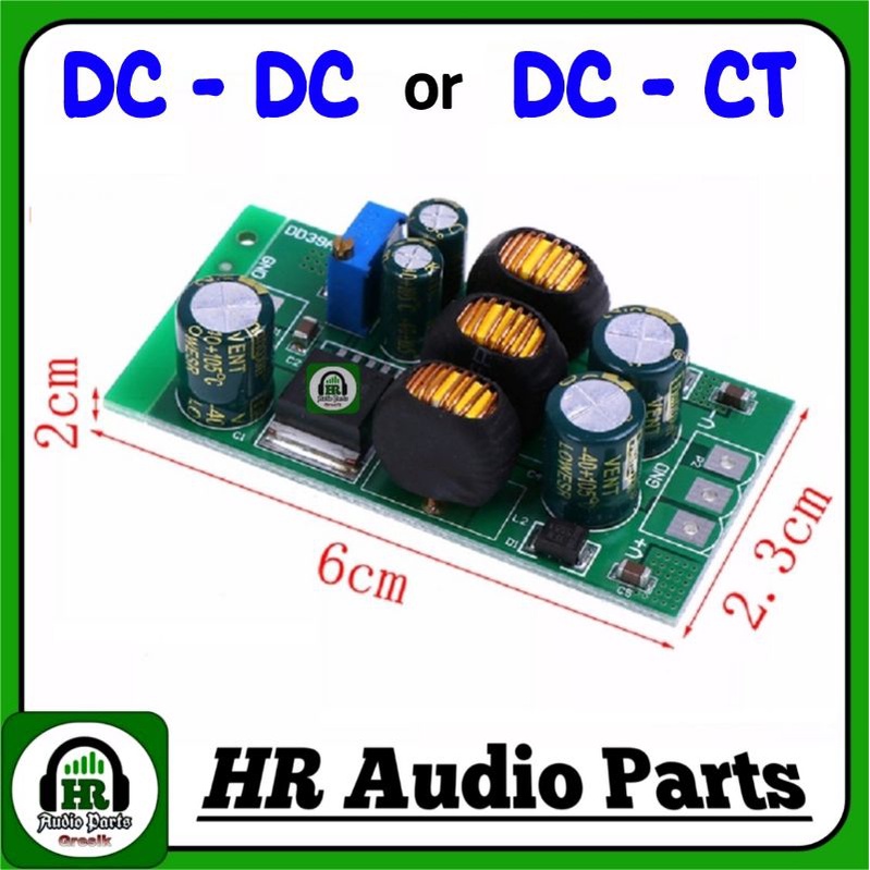 Modul Step Up DC to DC to CT 20W Adjust DC 3.6v~30v to DC/CT 3v~30v