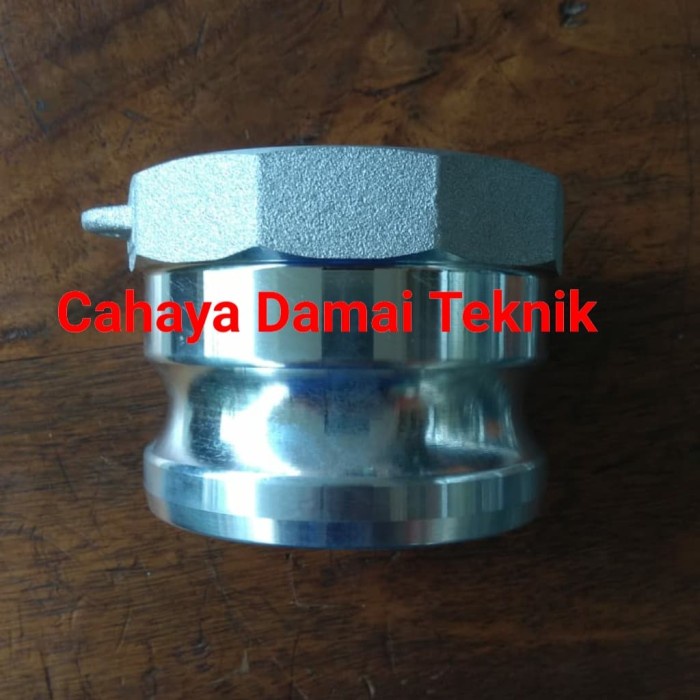 Camlock alumunium type A size 6" Camlock Fittings Coupling type A