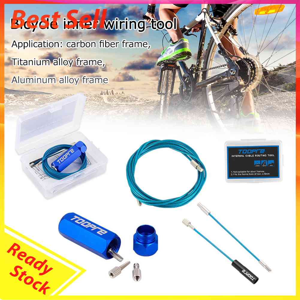 Toopre Alat Reparasi Kabel Internal Sepeda MTB