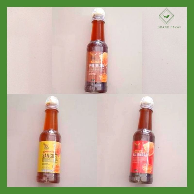 

MADU Kaliandra/Sangket/Multiflora 360gr