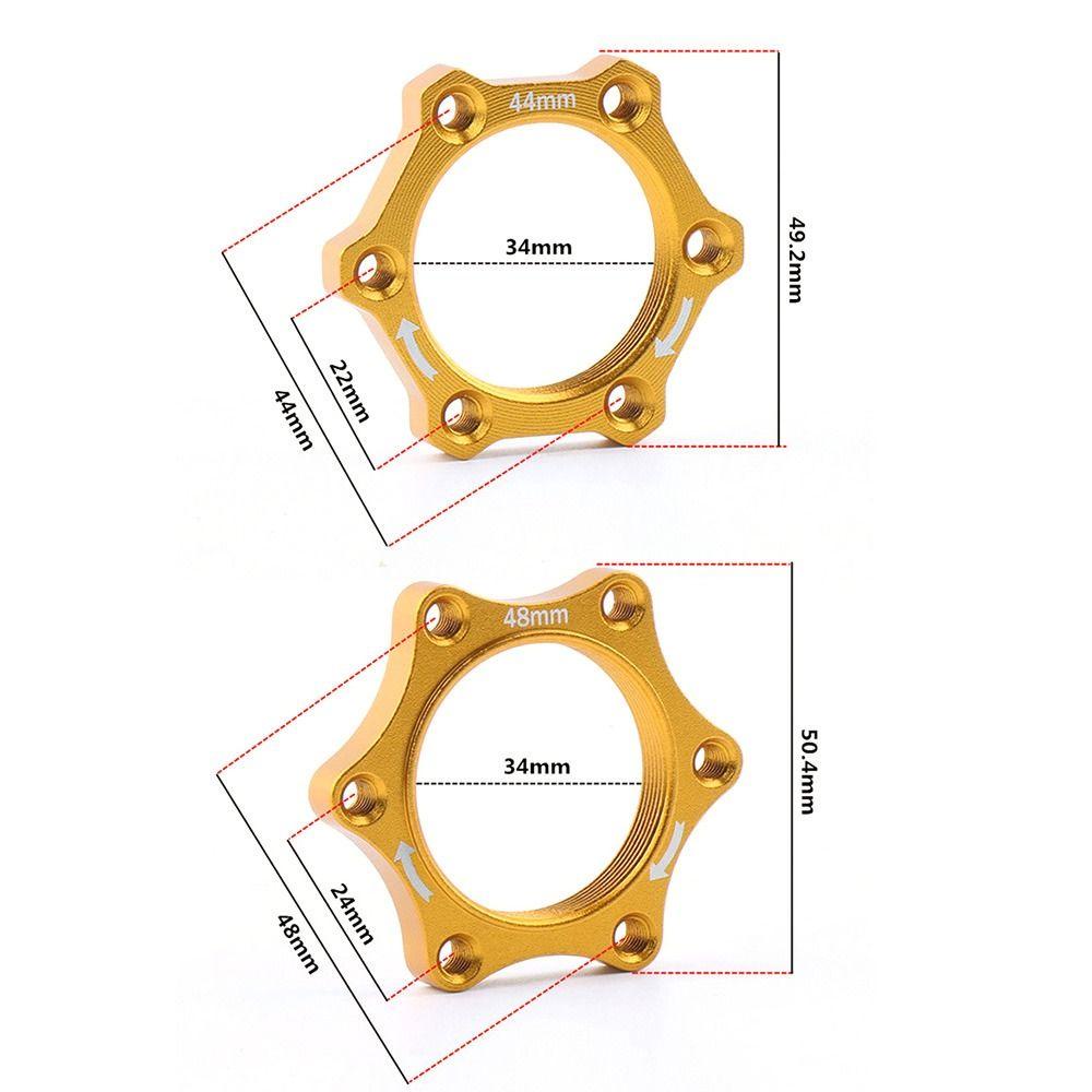 R-FLOWER Disc Brake Rotor Portable Aksesoris Sepeda MTB Bike Freewheel