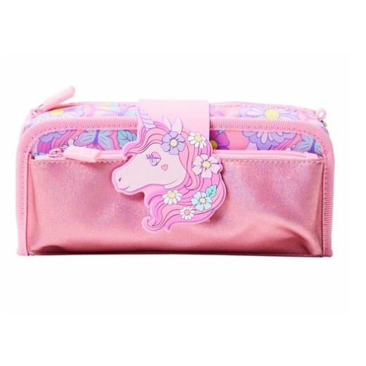 Smiggle Hey Unicorn Backpack Pencil Case Lunchbag set