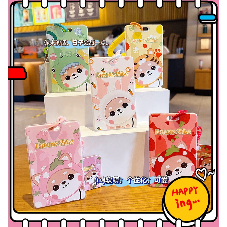 

GANTUNGAN ID CARD & NAME TAG KARAKTER / GANTUNGAN ID CARD IMPORT DENGAN MOTIF LUCU / ID CARD HOLDER