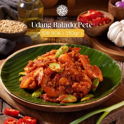 

Udang Balado Pete