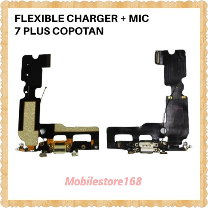 FLEXIBLE KONEKTOR CAS IPHONE 7 PLUS ORIGINAL COPOTAN