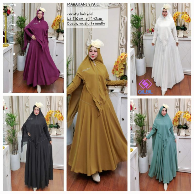 MAHARANI SYARI ori by QILBIL