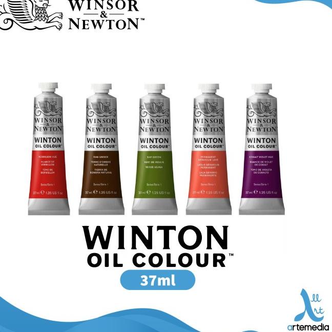 

Cat Minyak Winsor & Newton Winton 37ml Oil Color Paint - 01/03 - INDIAN RED