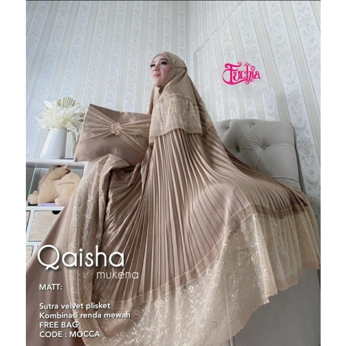 Qaisha mukena modern