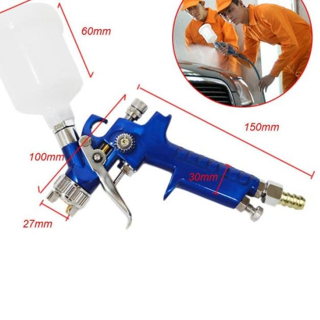Spray Gun Nozzle HVLP Airbrush 1.0mm