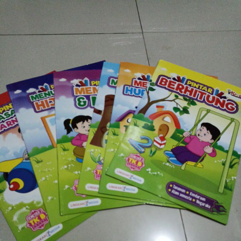 buku TK B semester 2