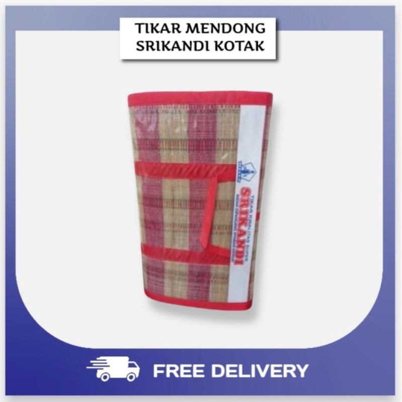 TIKAR LIPAT / TIKAR MENDONG KOTAK SRIKANDI UKURAN 3x2