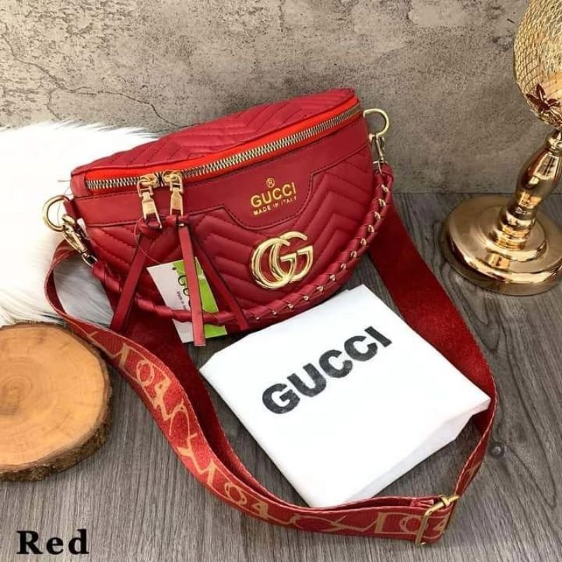 Waistbag GC/Tas Pinggang Wanita Import