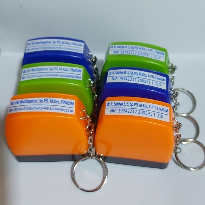 

Stempel Nama Dokter Gk15X45