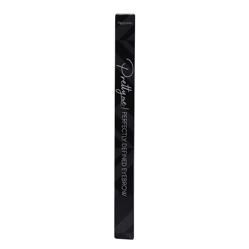 | LB | Marshwillow Pretty Me Perfectly Defined Eyebrow Black / Brown / Dark Brown - Pensil Alis Matic by Natasha Willona