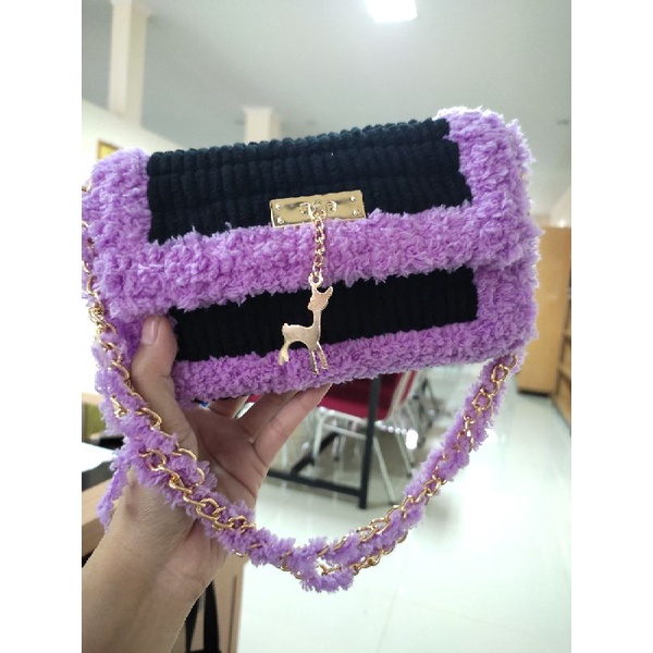 Tas Plastik Kanvas Handmade