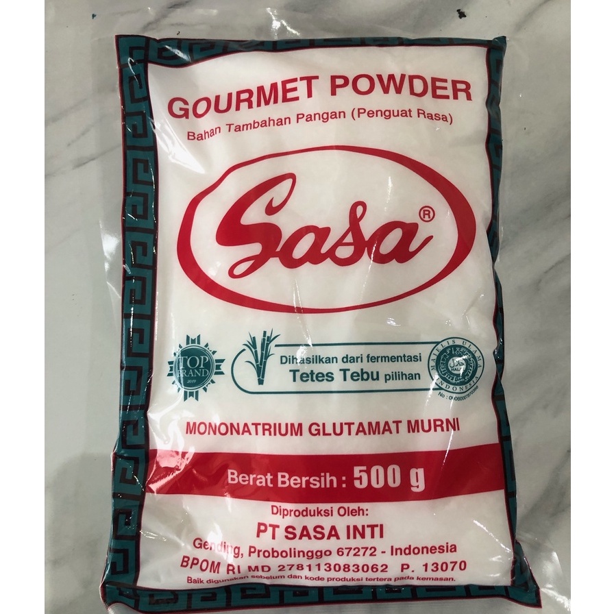 

Sasa MNG 500 gr