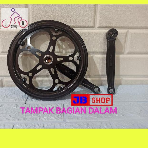 GEAR GIR CRANK DEPAN SEPEDA 52 T LIPAT SELLY FOLDING MINION 52T TEBAL - ODESSY 52T