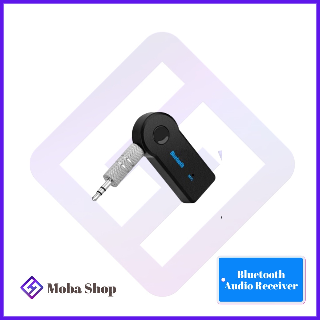 Bluetooth Audio Receiver / Music Wireless Handsfree Car Connector