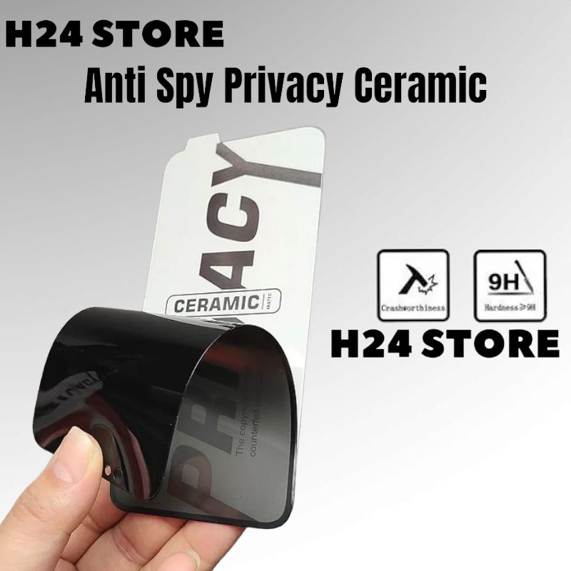 Anti Spy Privacy Ceramic Xiaomi MI 10i 10 LITE 5G 10T LITE 11i 11 LITE 11T 11T PRO Tempered Glass An