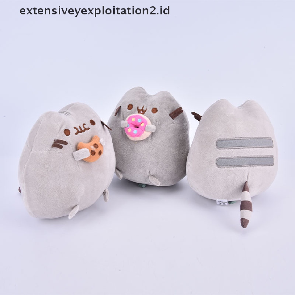 Mainan Boneka Plush Bentuk Donat / Kucing / Es Krim Untuk Anak Laki-Laki / Perempuan