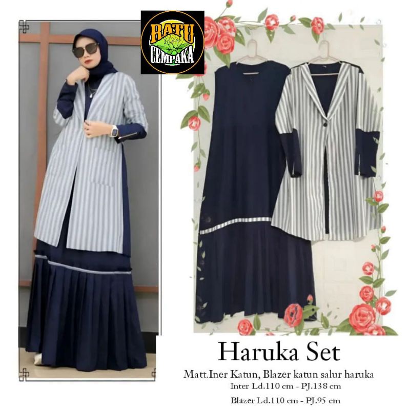 Haruka set by Ratu Cempaka