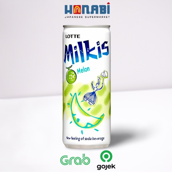 

Lotte Milkis Melon 250ml - Yoghurt Soda Rasa Melon Made In Korea