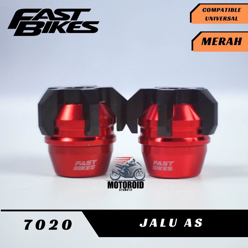 JALU AS RODA DEPAN MINI FULL CNC MODEL BINTANG PELINDUNG RODA DEPAN MATIC BEBEK UNIVERSAL