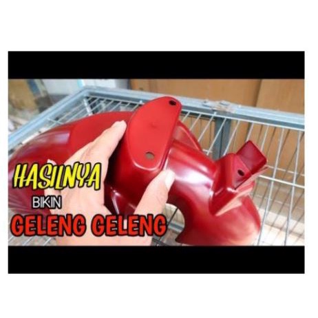 Pilox Diton Premium Stylist Red Matt H9281 Merah Doff 9281 Honda Scoopy PCX 400ml Cat Pilok Pilox Dof Dop Sepeda Motor Mobil