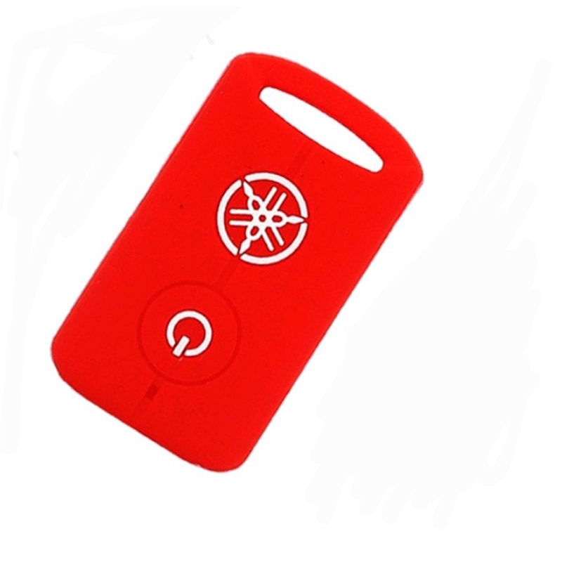 Cover Silicone Kunci Keyless Yamaha XMAX NMAX Aerox Fazzio Sarung Silikon Case Smartkey Kondom Kunci Yamaha Filano