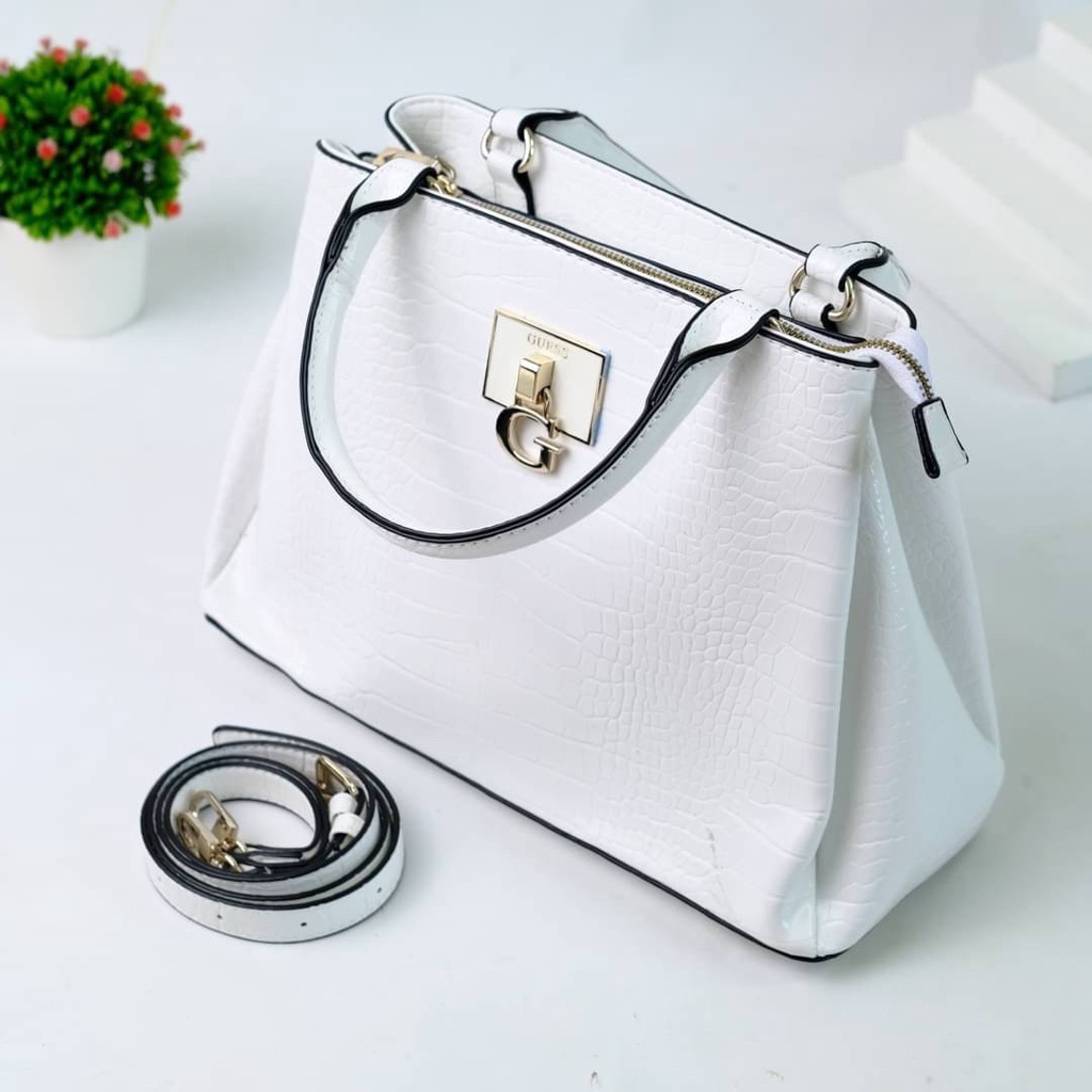 [7.7 Boombastis Sale⚡] - TAS WANITA IMPORT BRANDED GS GS149 SATCHEL BAG PREMIUM