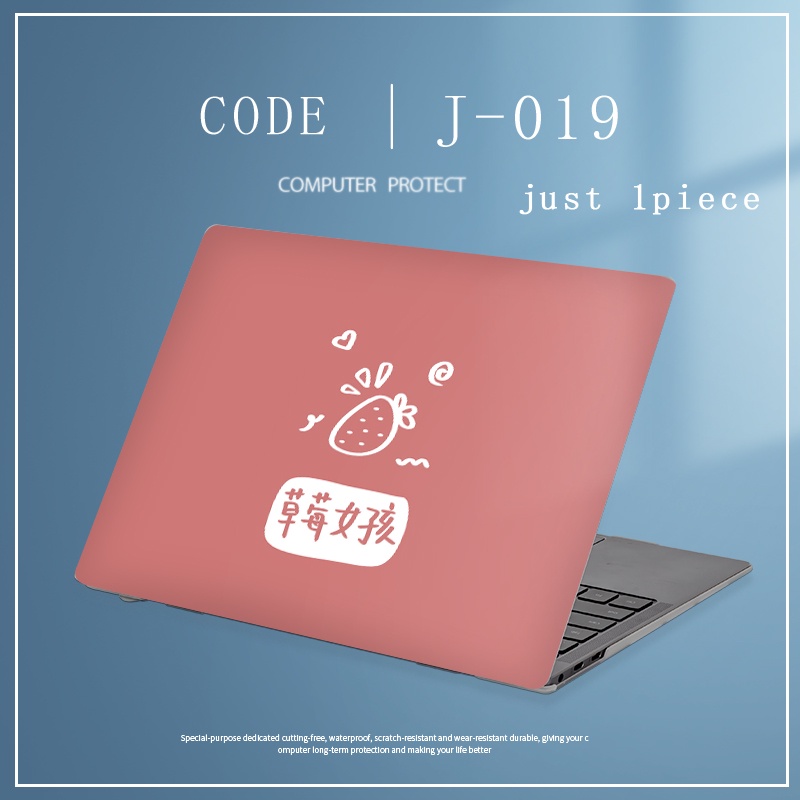 1pc Universal Bebas Potong (COD) Stiker Laptop Custom Cocok Untuk Kulit Decal Laptop 11inch~17inch