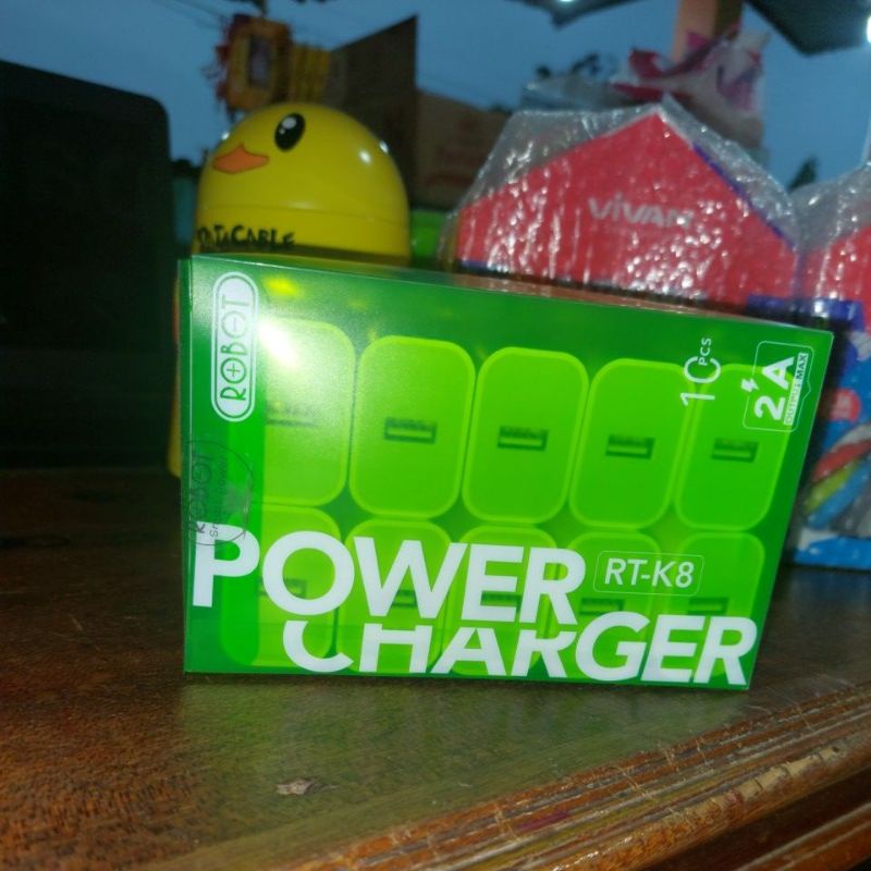 ROBOT CHARGER 2A